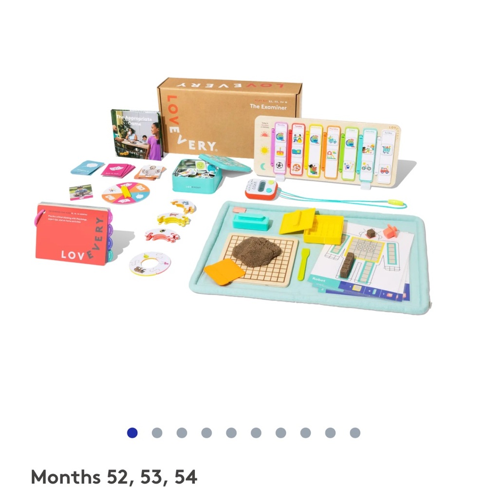 Lovevery The examiner Play Kit
